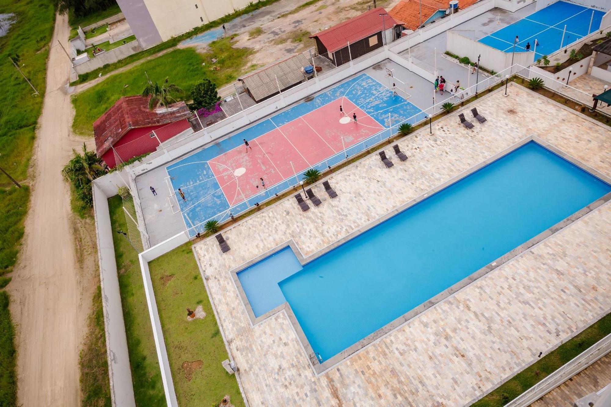 Resid. Clube Mar Grosso - Laguna - Lag100 Dış mekan fotoğraf